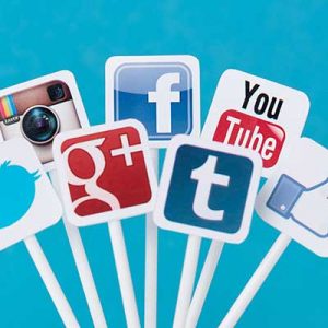 social media icons