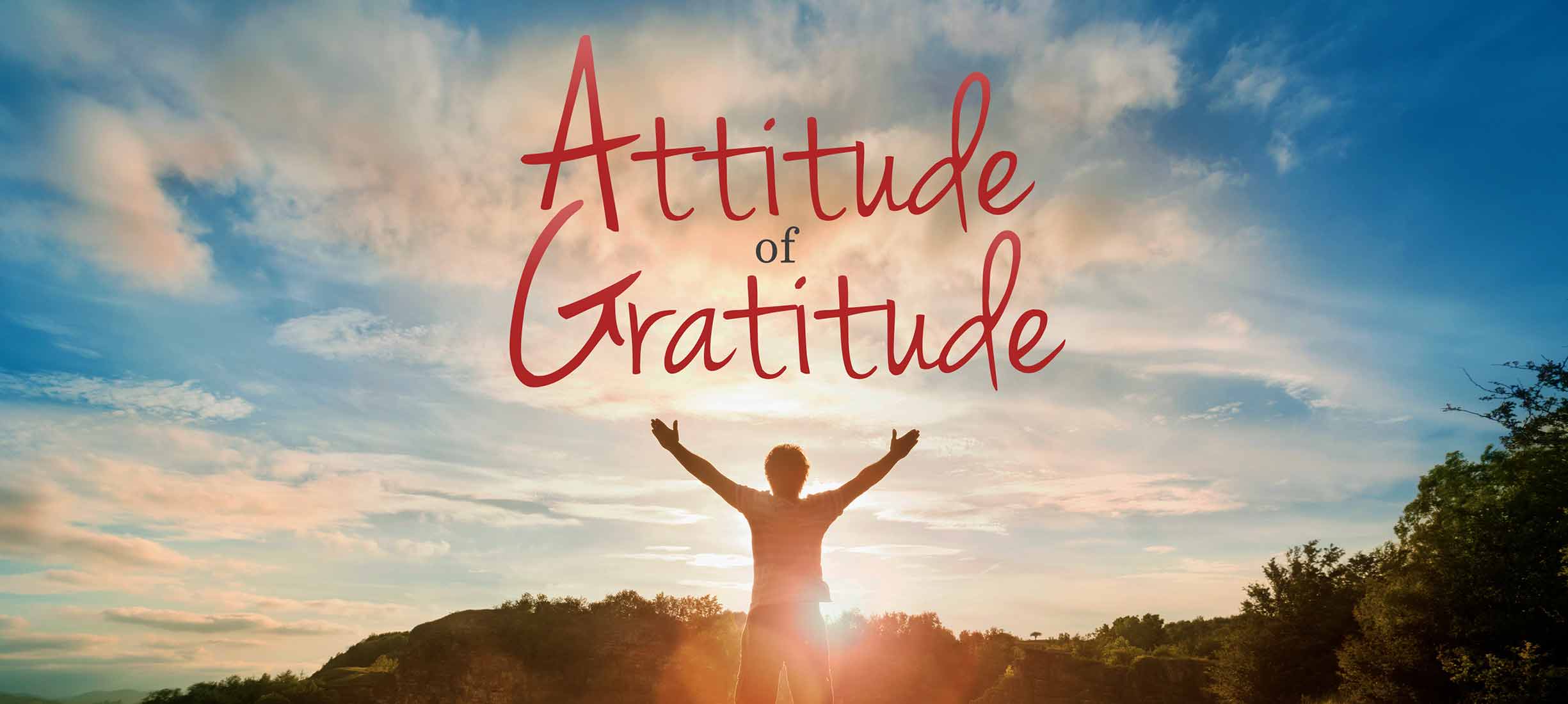 5 Ways An Attitude of Gratitude Can Change your Life