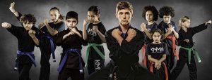 Krav Maga Martial Arts Students