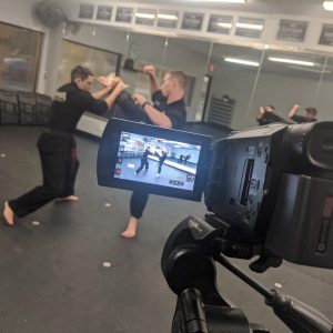 Virtual Dojo Filming