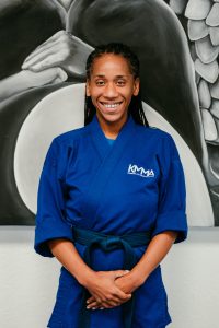 Tia, the program director of KMMA's Port Richey, Florida location.